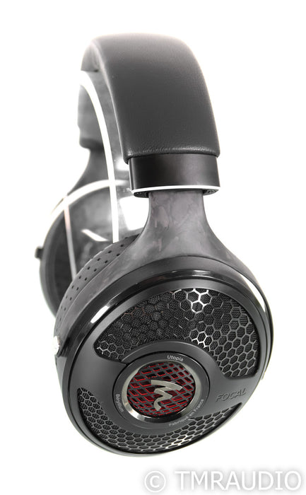 Focal Utopia Open Back Headphones; 2022 Edition (Open Box)