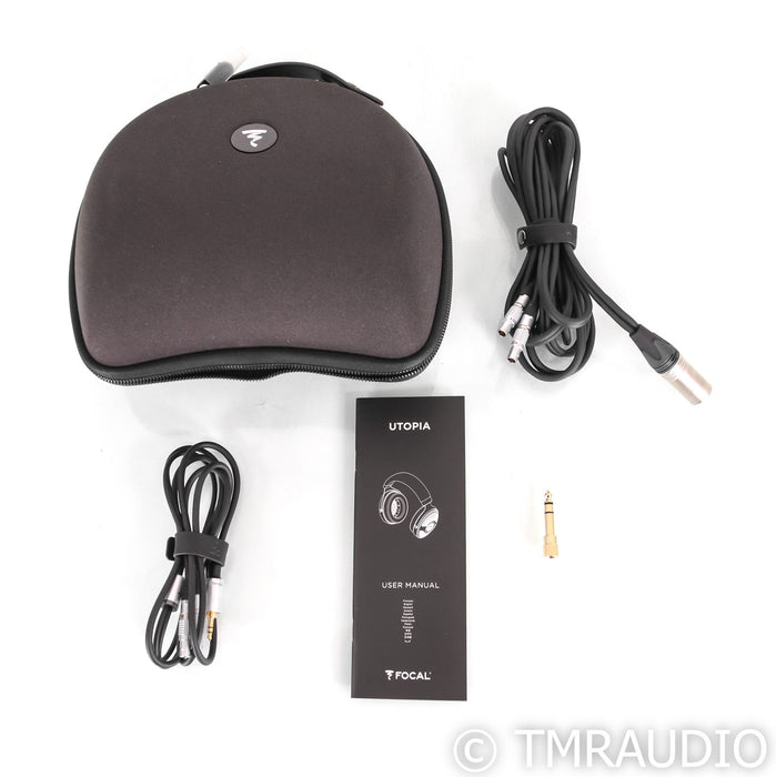 Focal Utopia Open Back Headphones; 2022 Edition (Open Box)