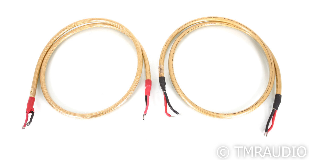 WireWorld Gold Eclipse Series II Speaker cables; 2m Pair; Series 2