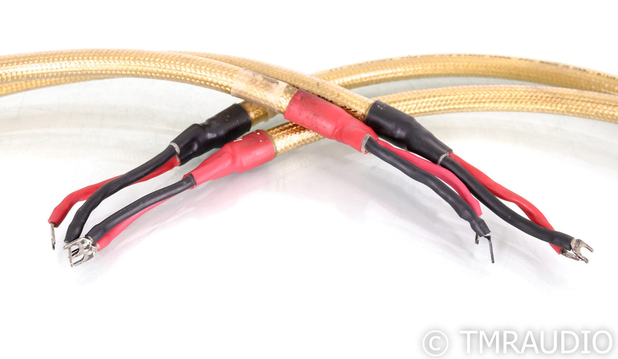 WireWorld Gold Eclipse Series II Speaker cables; 2m Pair; Series 2