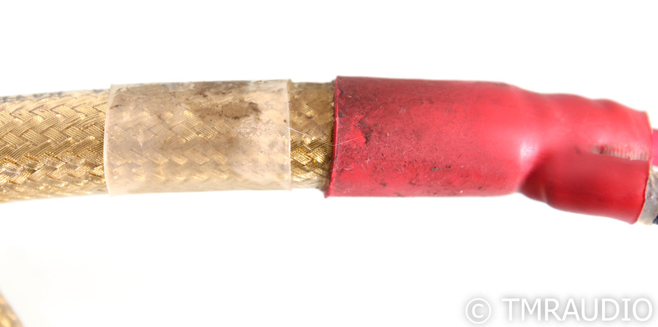 WireWorld Gold Eclipse Series II Speaker cables; 2m Pair; Series 2