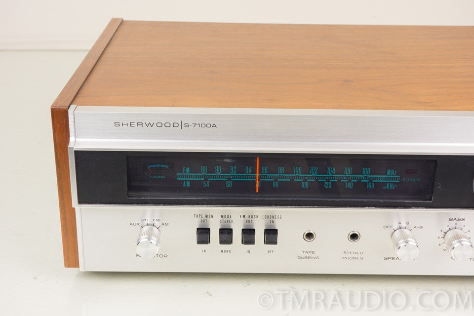 Sherwood S-7100a Vintage AM / FM Stereo Receiver in Factory Box