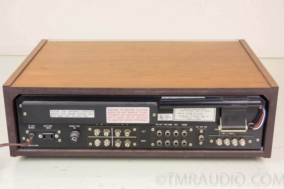 Sherwood S-7100a Vintage AM / FM Stereo Receiver in Factory Box