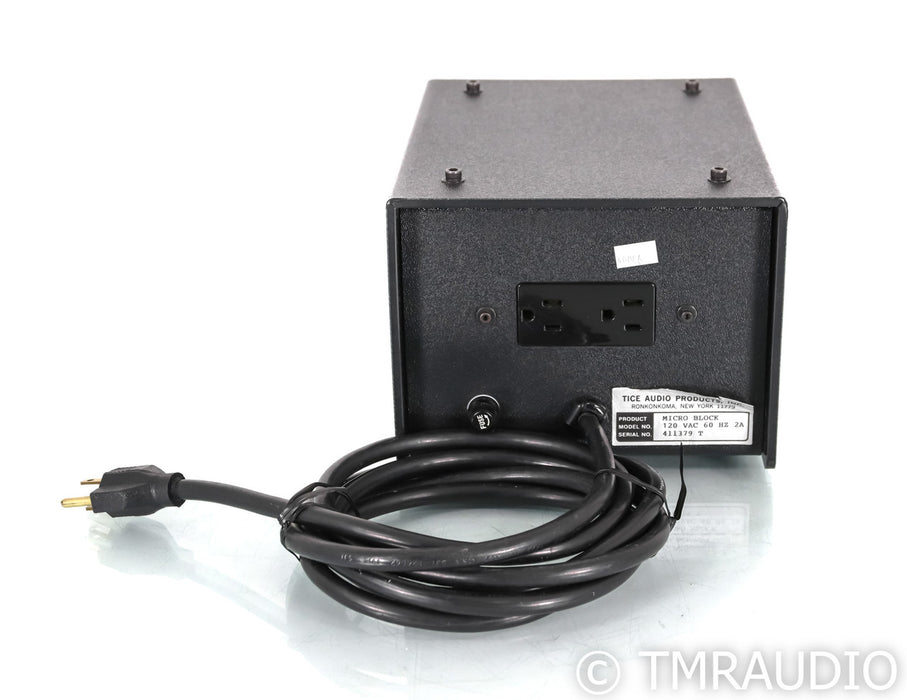 Tice Micro Block Power Line Conditioner