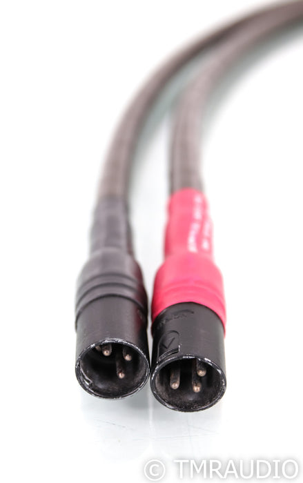 Cardas Hexlink Golden 5-C XLR Cables; 1.5m Pair Balanced Interconnects