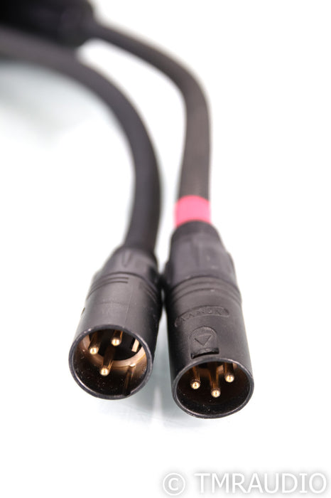 Transparent Audio Music Link Ultra XLR Cables; 1.5m Pair Balanced Interconnects