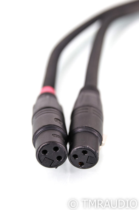 Transparent Audio Music Link Ultra XLR Cables; 1.5m Pair Balanced Interconnects
