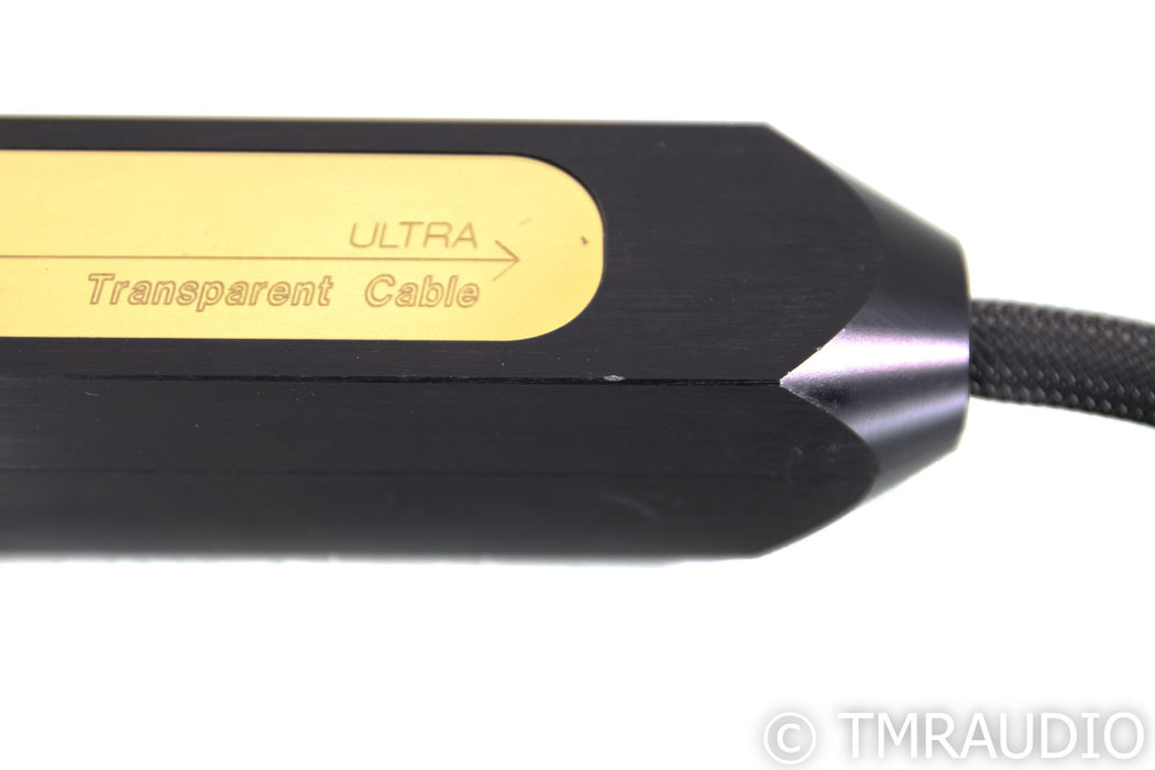 Transparent Audio Music Link Ultra XLR Cables; 1.5m Pair Balanced Interconnects