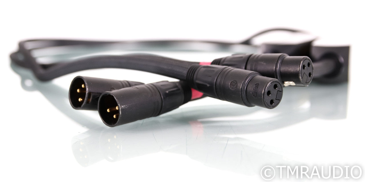 Transparent Audio Music Link Ultra XLR Cables; 1.5m Pair Balanced Interconnects