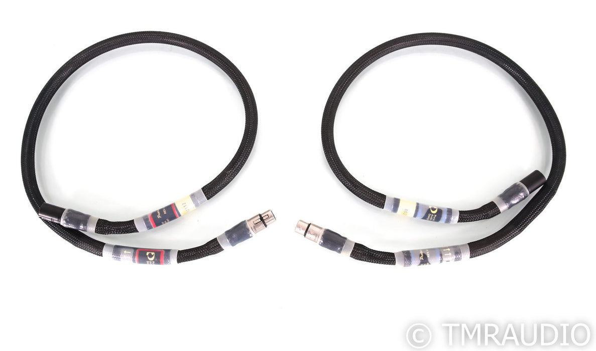 Purist Audio Design Proteus XLR Cables; 1m Pair Balanced Interconnects