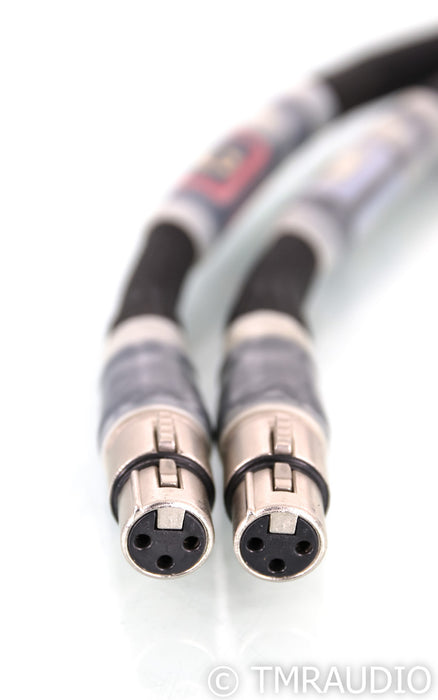 Purist Audio Design Proteus XLR Cables; 1m Pair Balanced Interconnects