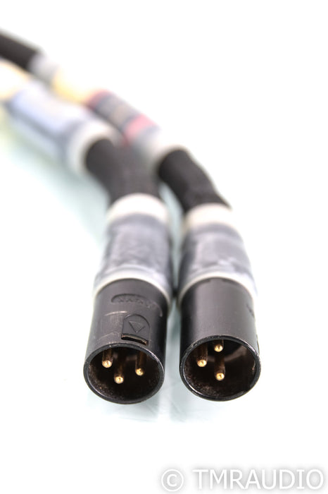 Purist Audio Design Proteus XLR Cables; 1m Pair Balanced Interconnects