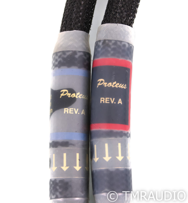 Purist Audio Design Proteus XLR Cables; 1m Pair Balanced Interconnects