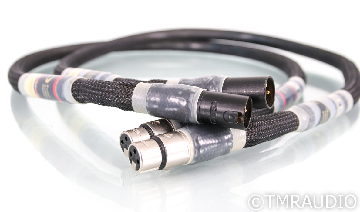 Purist Audio Design Proteus XLR Cables; 1m Pair Balanced Interconnects