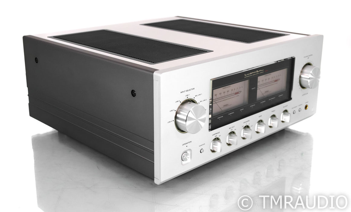 Luxman L-590AX MkII Stereo Integrated Amplifier; 100V; Remote; MM / MC Phono