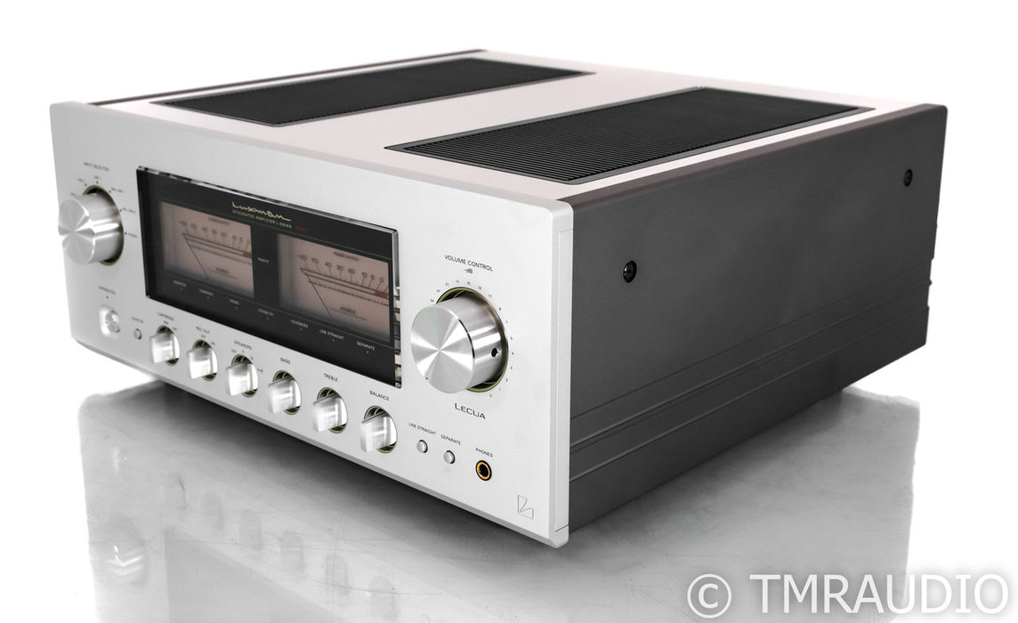 Luxman L-590AX MkII Stereo Integrated Amplifier; 100V; Remote; MM / MC Phono