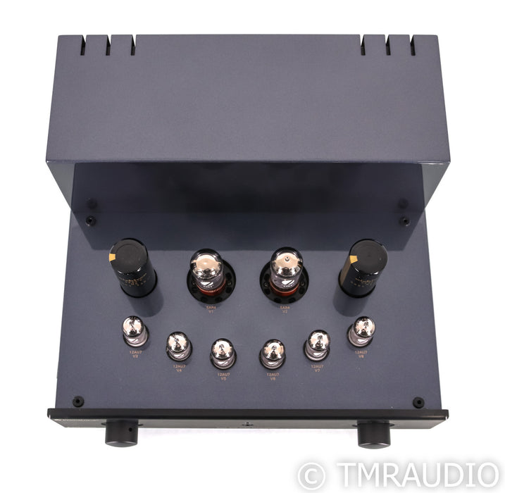 PrimaLuna Evo 400 Stereo Tube Preamplifier; Remote; Black