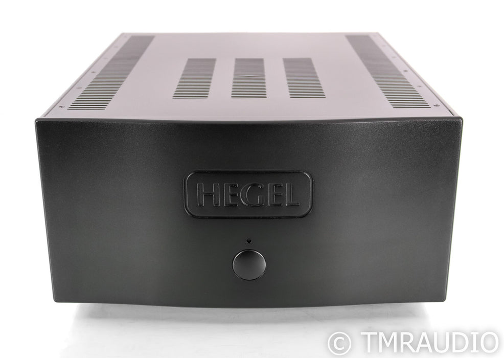 Hegel H30 Stereo Power Amplifier; H-30; Black