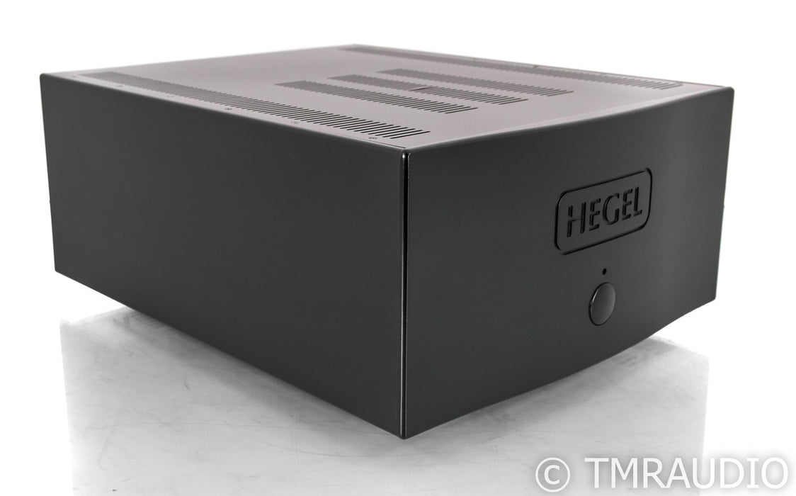 Hegel H30 Stereo Power Amplifier; H-30; Black