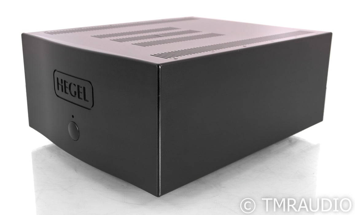 Hegel H30 Stereo Power Amplifier; H-30; Black
