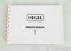 Hegel H30 Stereo Power Amplifier; H-30; Black