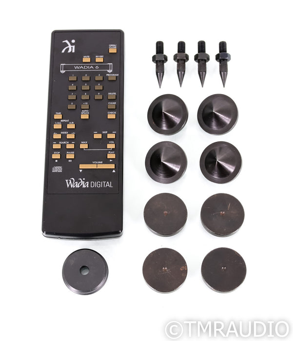 Wadia Model 6 CD Player; Remote