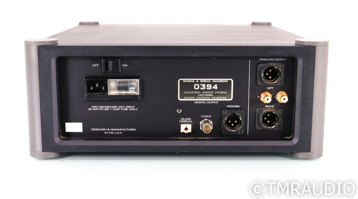 Wadia Model 6 CD Player; Remote