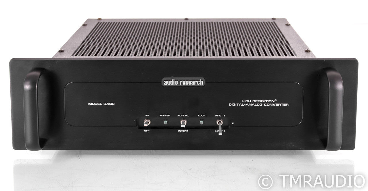 Audio Research DAC2 D/A Converter; DAC-2; Black