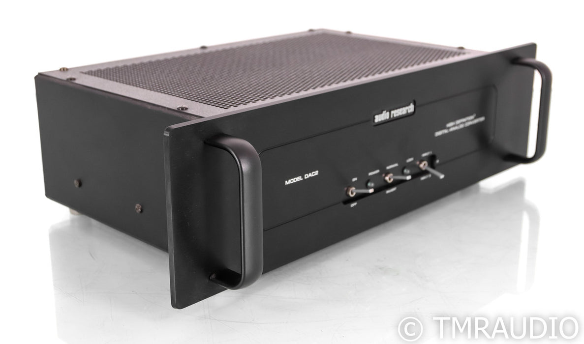 Audio Research DAC2 D/A Converter; DAC-2; Black