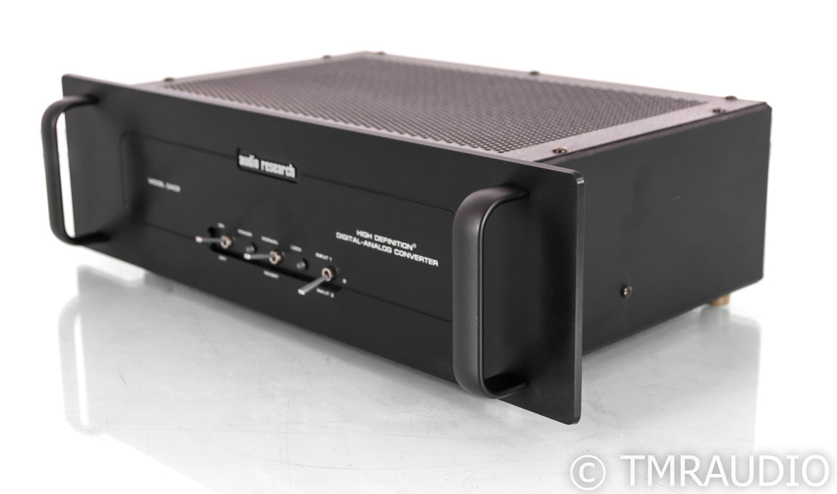 Audio Research DAC2 D/A Converter; DAC-2; Black
