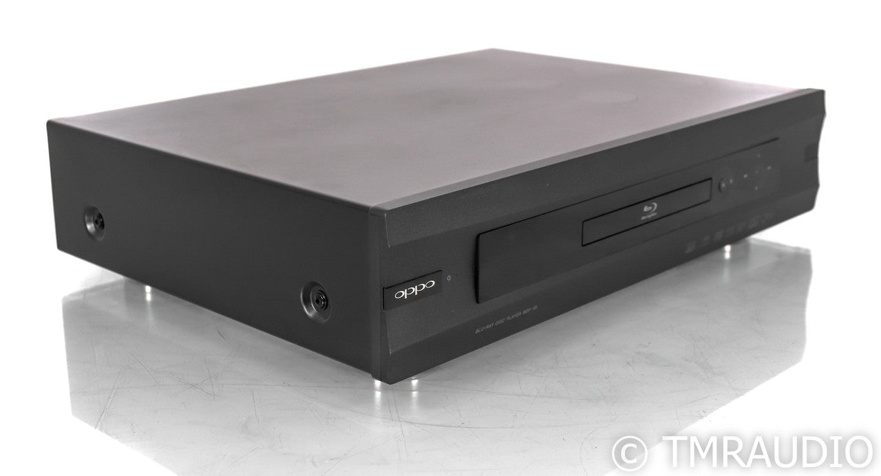 Oppo BDP-95 Universal Disk Player; Remote; CD / SACD / DVD / Blu Ray