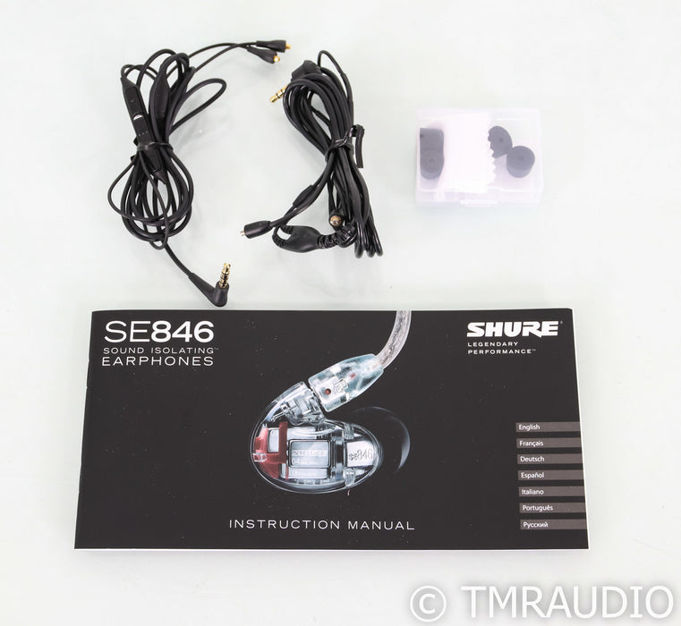 Shure SE 846 In-Ear Monitor Headphones; SE846; IEM