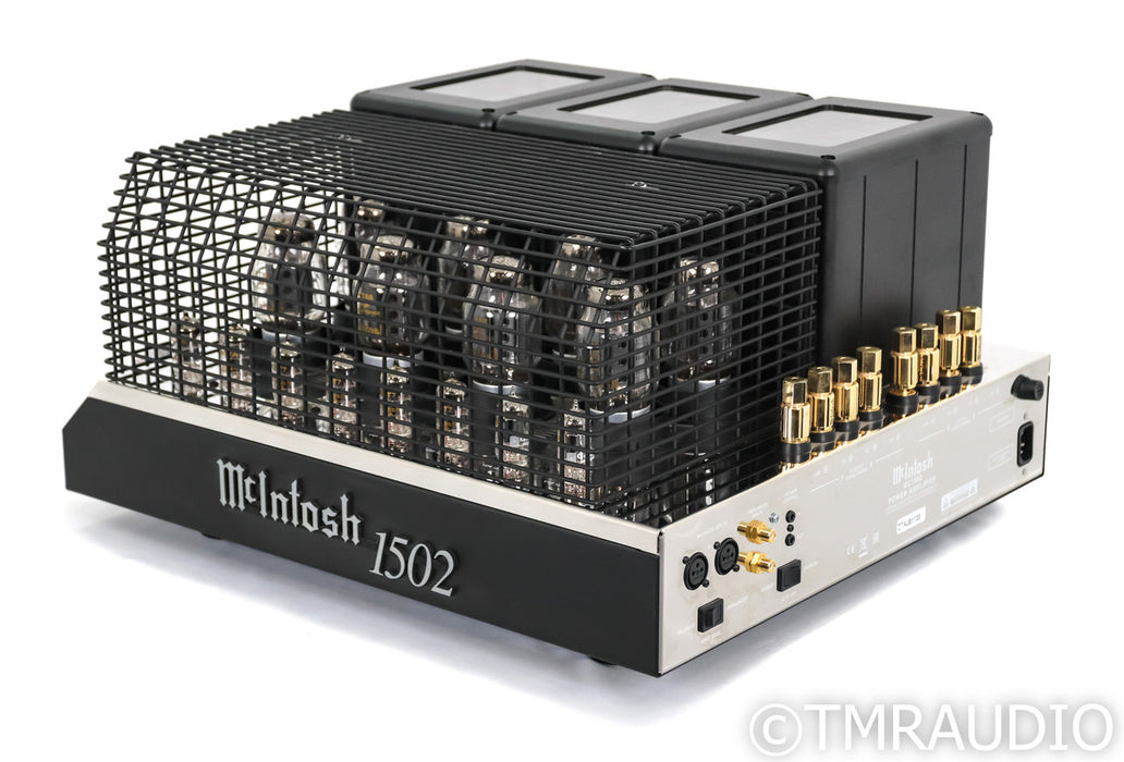 McIntosh MC1502 Stereo Tube Power Amplifier; MC-1502