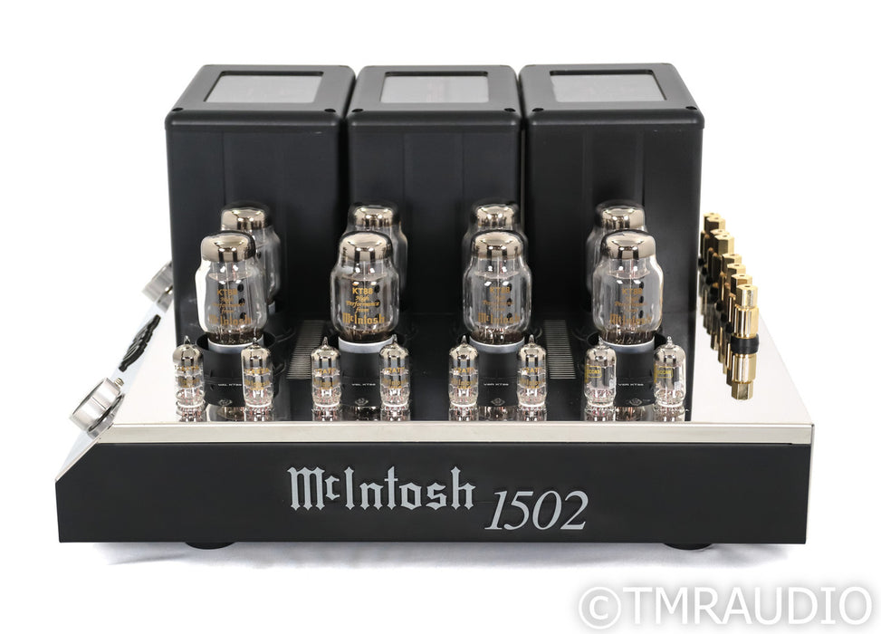 McIntosh MC1502 Stereo Tube Power Amplifier; MC-1502