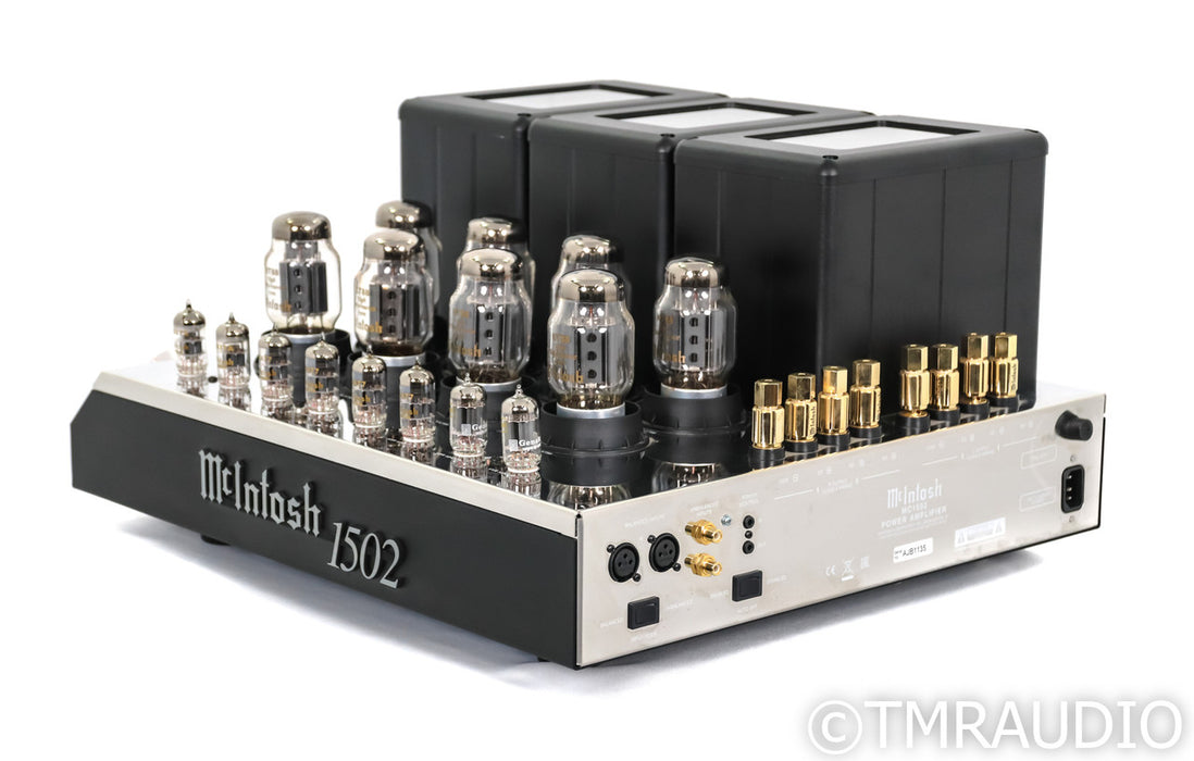 McIntosh MC1502 Stereo Tube Power Amplifier; MC-1502