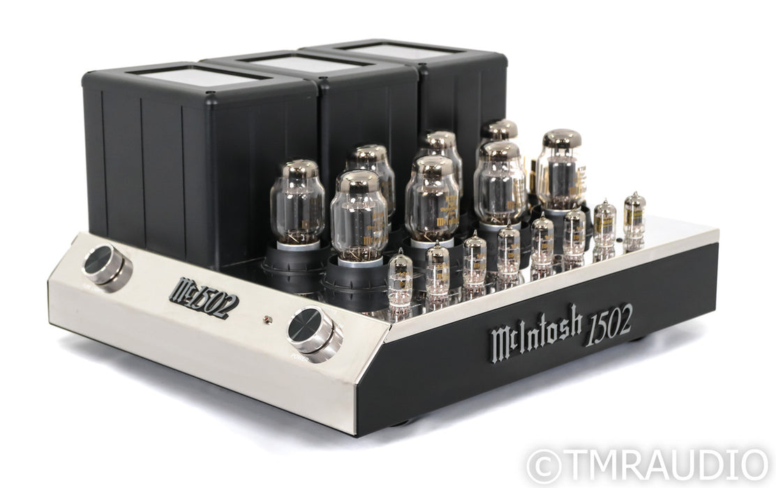 McIntosh MC1502 Stereo Tube Power Amplifier; MC-1502