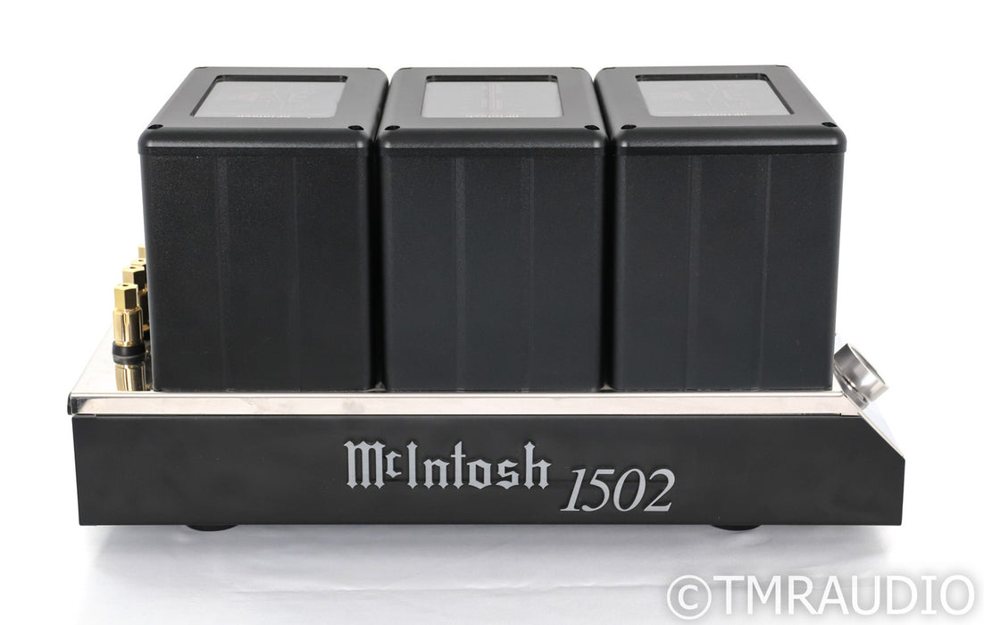 McIntosh MC1502 Stereo Tube Power Amplifier; MC-1502
