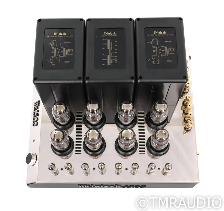 McIntosh MC1502 Stereo Tube Power Amplifier; MC-1502