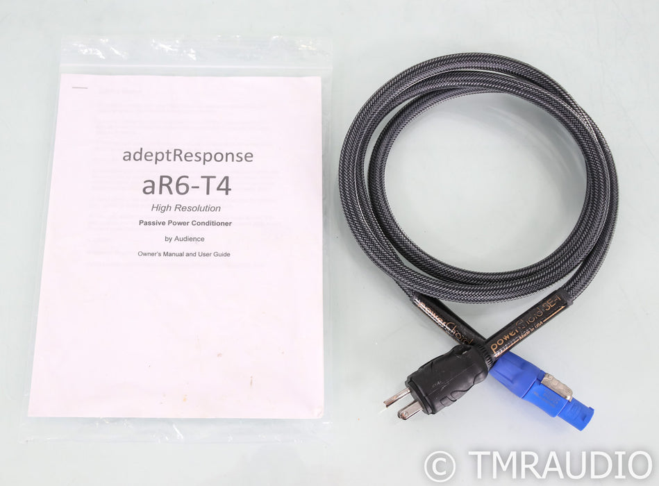 Audience aR6-T4 AC Power Line Conditioner; AR6T4; Silver