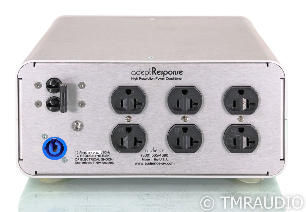 Audience aR6-T4 AC Power Line Conditioner; AR6T4; Silver