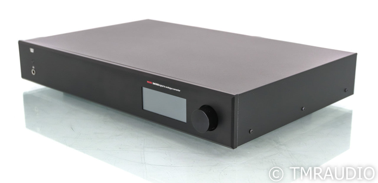 Weiss DAC502 DAC; D/A Converter; Black (Open Box)