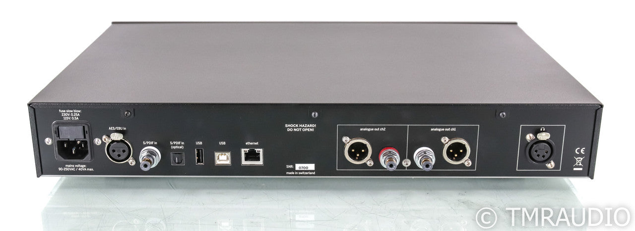 Weiss DAC502 DAC; D/A Converter; Black (Open Box)