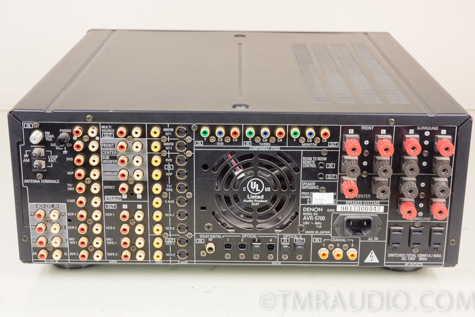 Denon AVR-5700 Home Theater Receiver