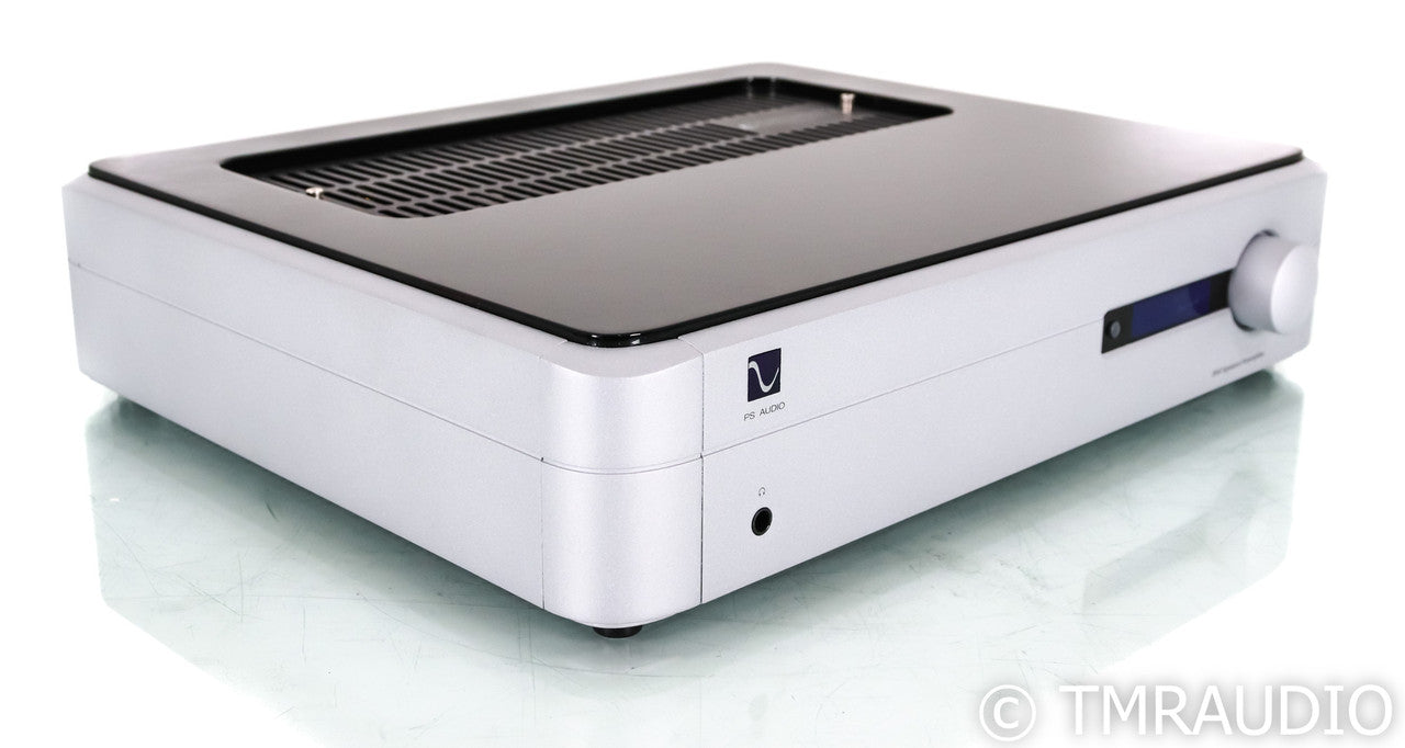 PS Audio BHK Signature Stereo Tube Hybrid Preamplifier; Remote; Silver (Used)