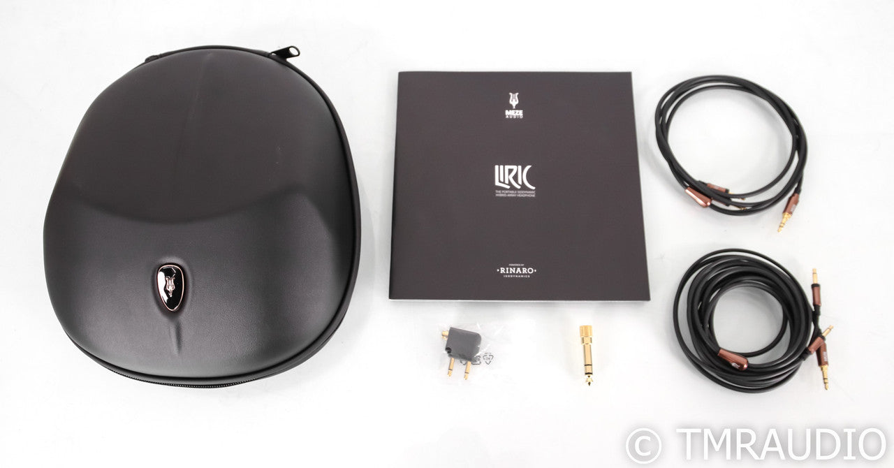 Meze Audio Liric Closed Back Isodynamic Headphones
