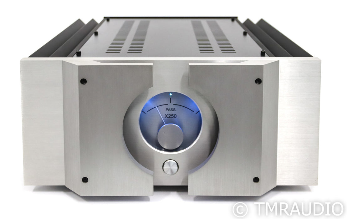 Pass Labs X250 Stereo Power Amplifier