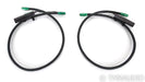 AudioQuest Earth RCA Cables; 1m Pair; 72v DBS