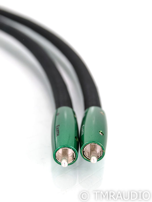 AudioQuest Earth RCA Cables; 1m Pair; 72v DBS