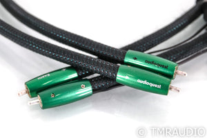 AudioQuest Earth RCA Cables; 1m Pair; 72v DBS