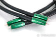 AudioQuest Earth RCA Cables; 1m Pair; 72v DBS